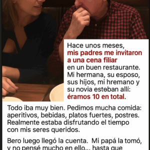 Mis padres me hicieron pagar mi cena mientras Mis padres me hicieron pagar mi cena mientras